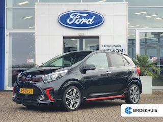 Kia Picanto 1.2 CVVT GT-Line | Navigatie | Leder | Camera | Stoel/Stuurverwarming | Achteruitrijcamera | Cruise control | Electronic climate controle