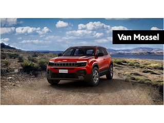Jeep Avenger Longitude 54 kWh | Te Bestellen | Tot 8 Jaar Fabrieksgarantie | LM. Velgen | LED | Cruise Control |