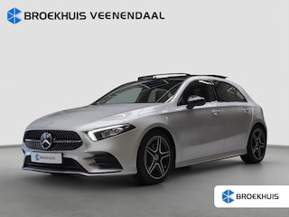 Mercedes-Benz A-klasse 200 AMG | Leder | Panoramadak | Widescreen | Trekhaak