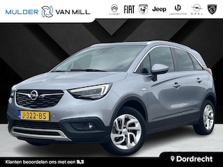 Opel Crossland X Innovation 1.2 Turbo 110pk | ALL SEASON BANDEN | AGR-STOELEN | 180° CAMERA + SENSOREN | NAVI | APPLE CARPLAY / ANDROID AUTO | ISOFIX |DAB+ |