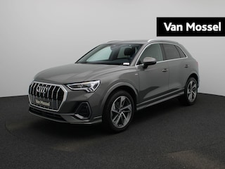Audi Q3 35 TFSI S edition | 19'' LM velgen | Ambianceverlichting | Verwarmde voorstoelen | Camera | Apple Carplay / Android Auto | Assistentie pakket |