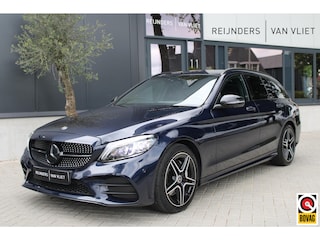 Mercedes-Benz C-klasse Estate 180 Business Solution AMG | Business Plus | Black Pack | El. Trekhaak | Blind Spot | 360 Cam. |