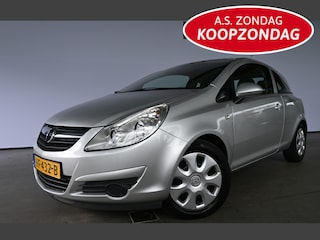 Opel Corsa 1.0-12V Business Airco Elektrisch Pakket All in Prijs Inruil Mogelijk!