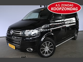 Volkswagen Transporter 2.0 TDI L1H1 T800 Airco Navigatie Trekhaak 3 Zitplaatsen Goed Onderhouden! Inruil Mogelijk!