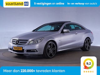 Mercedes-Benz E-klasse 350 CGI Avantgarde[Climate control xenon koplampen Schuif/kanteldak