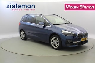 BMW 2-serie Tourer 218i High Executive 7 Persoons - Camera, Leer, Stoelverw.