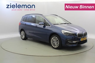 BMW 2-serie Tourer 218i High Executive 7 Persoons - Camera, Leer, Stoelverw.