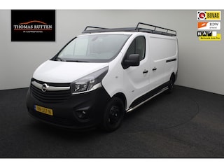 Opel Vivaro 1.6 CDTI L2H1 DC Edition EcoFlex 2015 NAP | Trekhaak | Navigatie | Imperiaal | Parkeersensoren | Achteruitrij Camera | Airco | Cruise Control | Stuurwiel Bediening | 2 Sleutels | Boekjes | Nationale Autopas