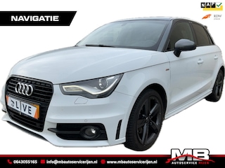 Audi A1 Sportback 1.4 TFSI Pro Line S, schaal stoelen, dakraam