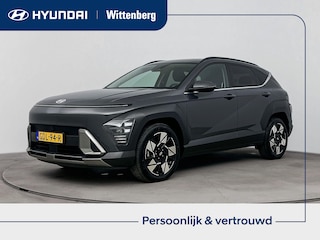 Hyundai Kona 1.6 GDI HEV COMFORT SMART | VERWARMBARE STOELEN/STUUR | NAVI | CLIMA | ADAPT. CRUISE | CAMERA | 18'' LM VELGEN | PRIVACY GLASS | DRAADLOOS CARPLAY | FABRIEKSGARANTIE GELDIG T/M 6-2029! |