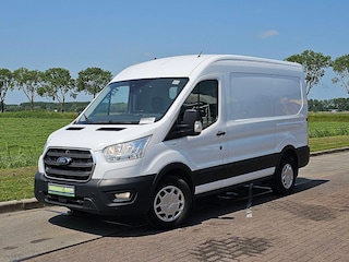 Ford Transit 350 2.0 TDCI L2H2 Trend Navi Euro6 Airco Oh-Historie 1e Eigenaar Trekhaak Navi!