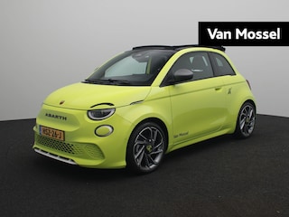 Abarth 500 Cabrio Turismo 42 kWh | DEMO | 360 Parkeersensoren | Camera | NAV | LED |