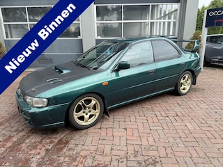 Subaru Impreza 1.6 GL Bj 1998 Apk 05-2026 Leuk stoer beginners auto !!