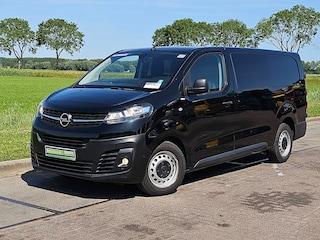 Opel Vivaro 2.0 CDTI L3H1 DC Edition Airco Automaat Trekhaak Navi Euro6 NAP Oh-Historie 1e Eigenaar!