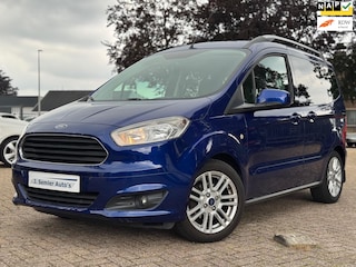 Ford Tourneo Courier 1.0 Titanium AIRCO STOELVERW. TREKHAAK NWE.DRIEM 2XSCHUIFDEUR