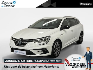 Renault Mégane Estate 1.3 TCe 140 Techno AUTOMAAT AIRCO NAVI CRUISE CONTROLE CAMERA PARKEERSENSOREN APPLE CARPLAY ANDROID AUTO ZEER MOOIE AUTO DEALER ONDERHOUDEN