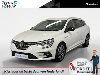 Renault Mégane Estate 1.3 TCe 140 Techno AUTOMAAT AIRCO NAVI CRUISE CONTROLE CAMERA PARKEERSENSOREN APPLE CARPLAY ANDROID AUTO ZEER MOOIE AUTO DEALER ONDERHOUDEN
