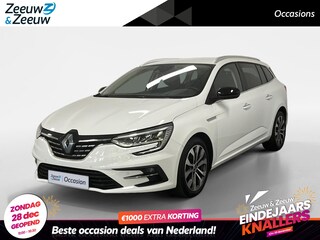 Renault Mégane Estate 1.3 TCe 140 Techno AUTOMAAT AIRCO NAVI CRUISE CONTROLE CAMERA PARKEERSENSOREN APPLE CARPLAY ANDROID AUTO ZEER MOOIE AUTO DEALER ONDERHOUDEN