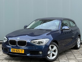 BMW 1-serie BWJ 2012 | 114i 102PK Business+ | LEDER | SPORTSTOELEN | CRUISE | NAVI | CLIMA | LICHTMETAAL | LED