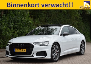 Audi A6 Limousine 55 TFSI e quattro Competition 3x S-Line 340 PK | Camera | HUD | Carplay | B&O | Standkachel | Virtual cockpit | Pano.dak | Zeer netjes