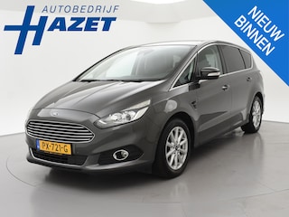 Ford S-MAX 1.5 160 PK TITANIUM 7-PERS. + TREKHAAK | NAVIGATIE | STOELVERWARMING | DAB+