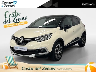 Renault Captur 0.9 TCe Edition One AUTOMAAT NAVI CAMERA PARKEERSENSOREN CRUISE CONTROLE LEER STOELVERWARMING ANDROID AUTO ZEER MOOIE AUTO PAS 46000KM