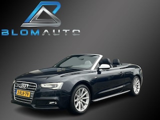 Audi A5 Cabriolet 1.8 TFSI S-LINE NEKVERWARMING+B&O+KEYLESS