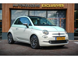 Fiat 500 0.9 TwinAir Turbo Collezione Panoramadak Airco Cruise Uconnect 16”LM Two Tone
