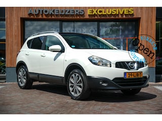 Nissan Qashqai 2.0 Acenta Pano Achteruitrijcamera Stuurwielbediening Airco Navi 18"L.M.