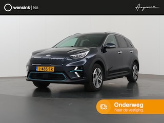 Kia Niro ExecutiveLine 64 kWh | Panoramadak | Lederen Bekleding | JBL Audio | Dodehoekdetectie | Stoel/Stuurwielverwarming | Stoelventilatie | Elektrisch bedienbare bestuurdersstoel met geheugenfunctie