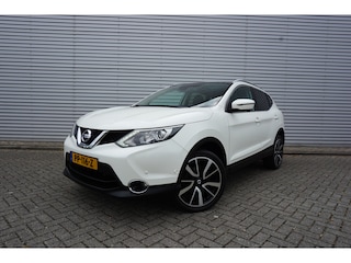 Nissan Qashqai 1.2 Tekna + Climate / Navi / Cruise / Elektr. ramen / Pano. / Trekhaak / NAP