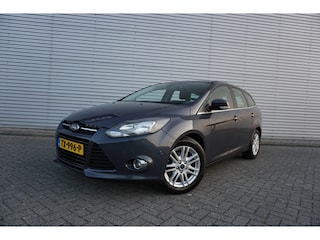 Ford Focus Wagon 1.0 EcoBoost Edition Plus Climate / Navi / Cruise / Elektr. ramen / Parkeers. / Lm velgen
