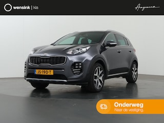 Kia Sportage 1.6 T-GDI 4WD GT-Line First Edition | Trekhaak | Lederen Bekleding | Climate Control | Navigatie | Parkeercamera |