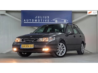 Saab 9-5 2.3t Linear Business Pack Trekhaak A/T Origineel Nederlands Nieuwe APK!