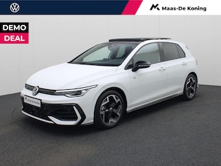 Volkswagen Golf 1.5eTSI/150PK R-Line Blackstyle DSG · NIEUW MODEL · Panoramadak · Camera + Parkeersensoren · Stoel- & stuurverwarming · Garantie tot november 2026