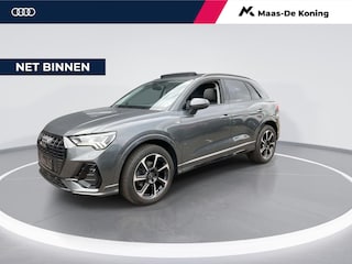 Audi Q3 35 TFSI/150PK S Line · Panoramadak · Drive select · 360°Camera + Parkeersensoren · Garantie tot september 2026
