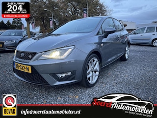 Seat Ibiza fr sport leer alcantara stoelverw schuifpanodak 84,512km