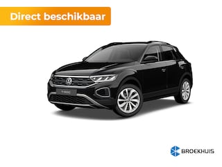 Volkswagen T-Roc Life Edition | 'App-Connect' draadloze smartphone integratie | 'App-Connect' smartphone integratie | Afstandscontrolesysteem (Front Assist)