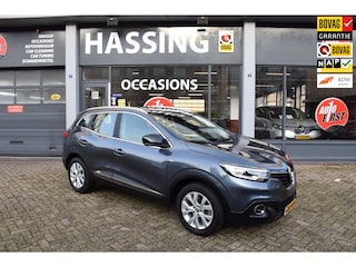 Renault Kadjar 1.3 LIMITED uitvoering : Led, Achteruitrij camera, Half lederen stoelen, Cruise control, Navi, AFNEEMBARE TREKHAAK
