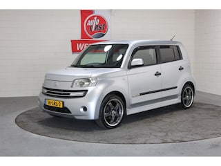 Daihatsu Materia 1.3 Rythm, Hoge instap, Ruim, Voordelig, Zuinig, Betrouwbaar, Airco, Boekjes, lage km stand, NL auto, Extra winterset, 2e eigenaar
