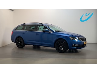 Skoda Octavia Combi 1.5 TSI 150pk DSG Greentech Business Edition Leder-Stof Navigatie Parkeersensoren Stoelverwarming