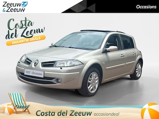 Renault Mégane 1.6-16V Tech Line | Automaat | Parkeersensoren | Navigatie | Volledig Dealer Onderhouden | Panoramadak | 12 Maanden BOVAG Garantie
