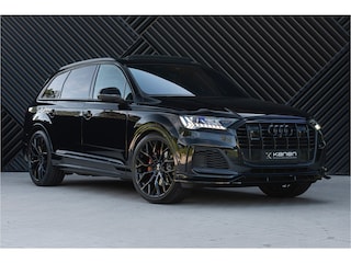 Audi Q7 55 TFSI S-line quattro 7p ACC Pano Matrix Massage Memory 360 B&O Headup Luchtv. Trekhaak