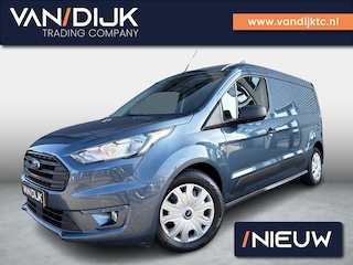 Ford Transit Connect 1.5 EcoBlue L2 Trend ✓Automaat ✓Navigatie ✓Camera ✓Airco ✓Cruise ✓Voorruitverwarming ✓Parkeersensoren