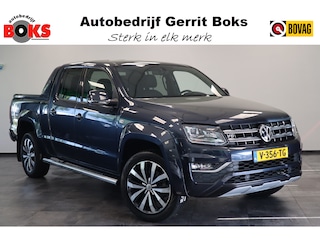 Volkswagen Amarok 3.0 TDI 4Motion DC Aventura 259pk Navigatie Stoelverwarming vol leer interieur trekhaak afdekbak 20LMV