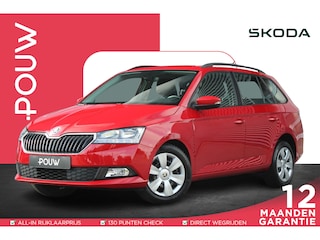 Skoda Fabia Combi 1.0 TSI 95pk Ambition | Trekhaak | Cruise Control | Apple CarPlay/ Android Auto | Automatische Airco | DAB