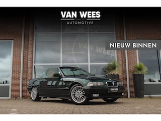 BMW 3-serie Cabrio 320i E36 Executive | NL auto | 6 cilinder | Automaat | 17 inch | Leer | Sportstoelen | Sportstuur | Climate-control | Cruise control | Elektr kap | ➡️