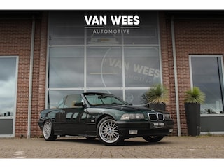 BMW 3-serie Cabrio 320i E36 Executive | NL auto | 6 cilinder | Automaat | 17 inch | Leer | Sportstoelen | Sportstuur | Climate-control | Cruise control | Elektr kap | ➡️