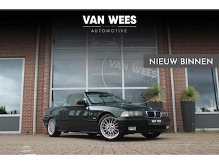 BMW 3-serie Cabrio 320i E36 Executive | NL auto | 6 cilinder | Automaat | 17 inch | Leer | Sportstoelen | Sportstuur | Climate-control | Cruise control | Elektr kap | ➡️