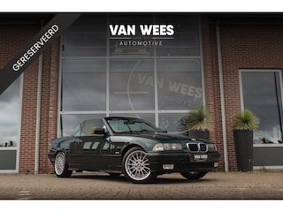 BMW 3-serie Cabrio 320i E36 Executive | NL auto | 6 cilinder | Automaat | 17 inch | Leer | Sportstoelen | Sportstuur | Climate-control | Cruise control | Elektr kap | ➡️
